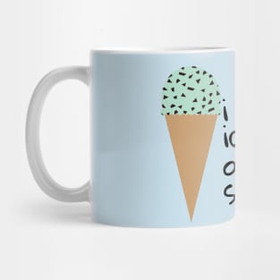 i like ice cream Mug